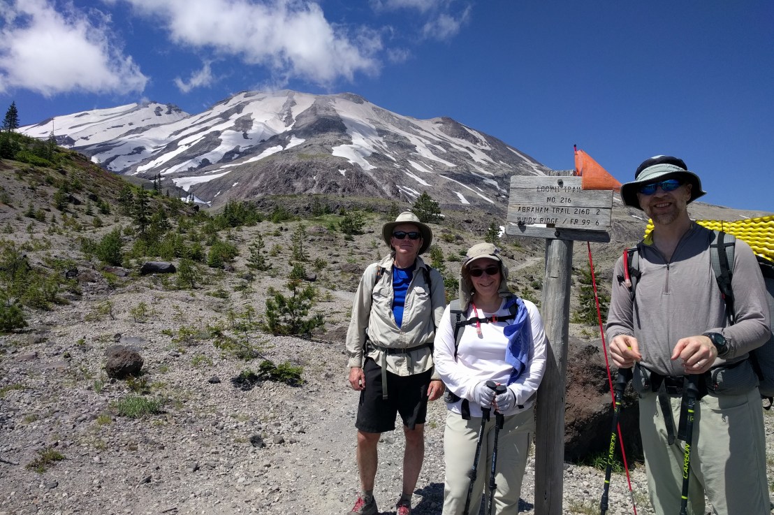 Loowit trail fast pack July&nbsp;2017