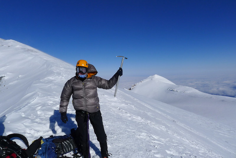 Look Back at Climbing Mount&nbsp;Rainier