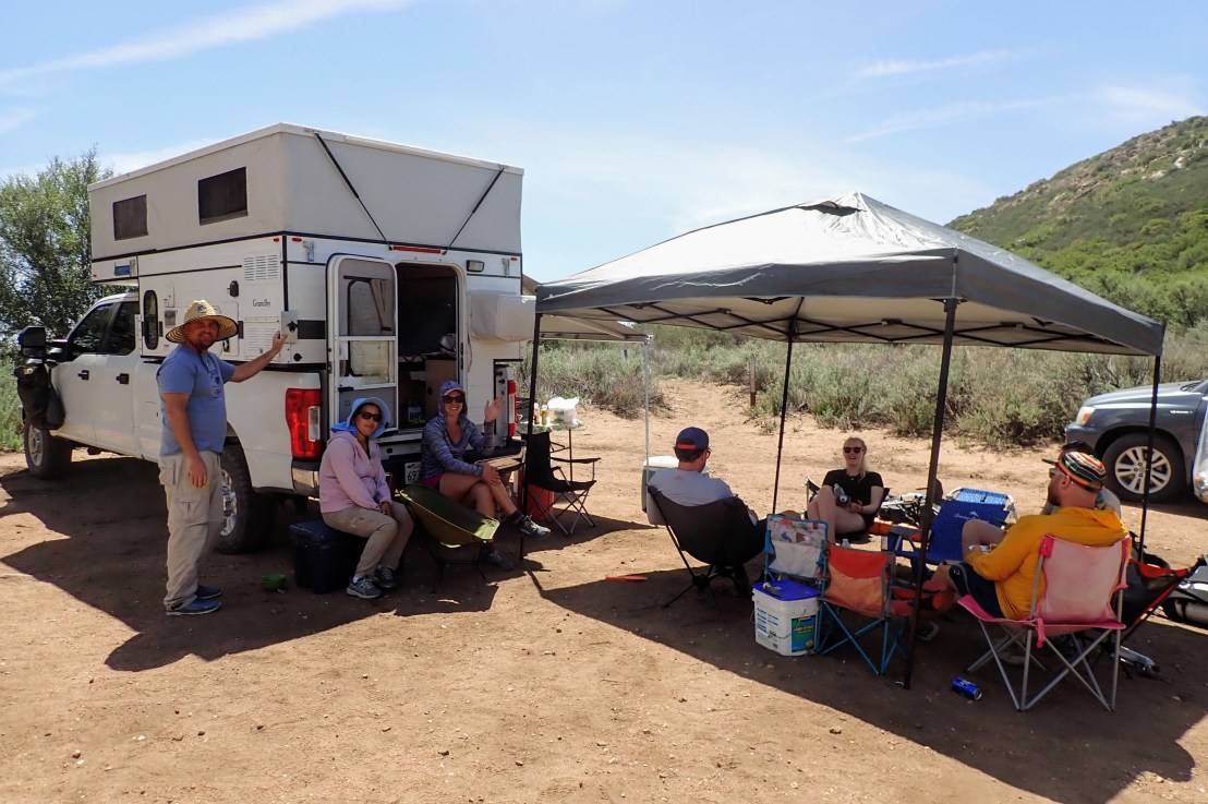 Day 2 Hiking PCT Section A SoCal April,&nbsp;2022