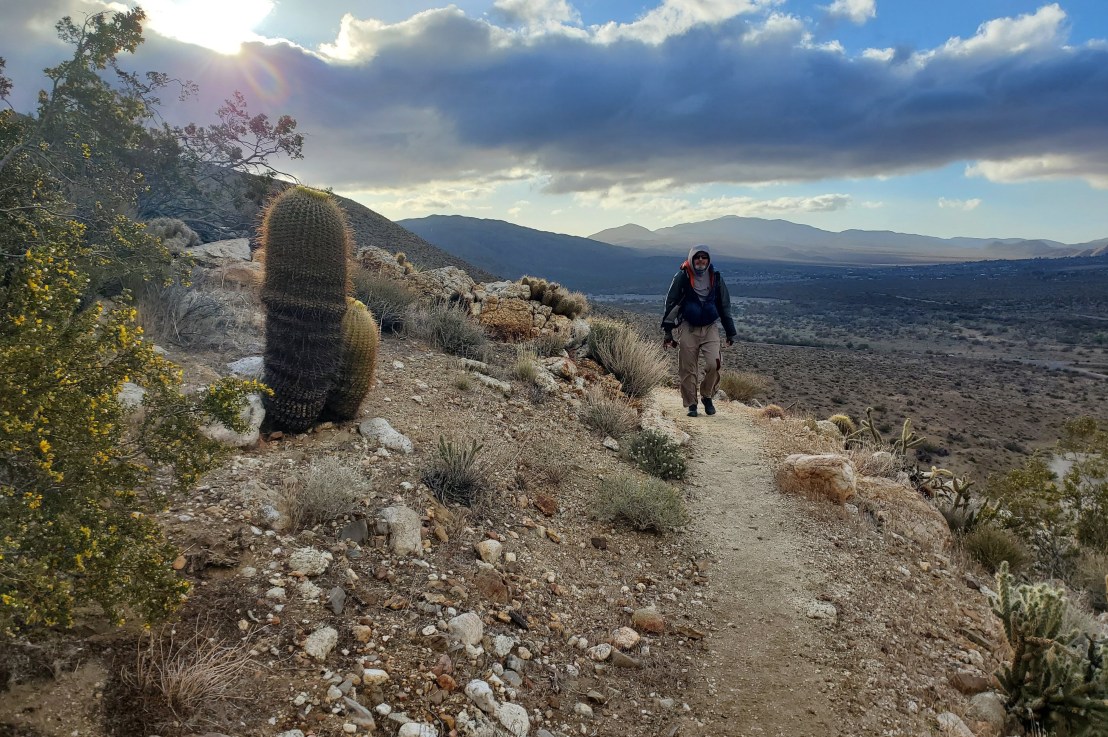 Day 5 Hiking PCT Section A SoCal April,&nbsp;2022
