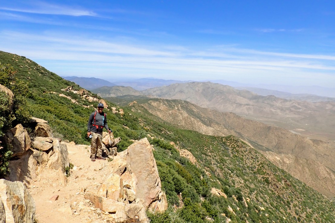 Day 3 Hiking PCT Section A SoCal April,&nbsp;2022